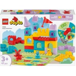 Lego Juego de construcción Juego del Castillo de Hopsy Duplo - 10450.