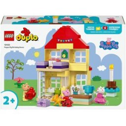 Lego Juguete de construcción Casa de Cumpleaños de Peppa Pig Duplo Peppa Pig - 10433.