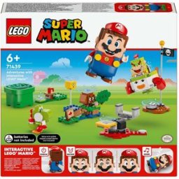 Lego Juego de construcción Aventuras interactivas con Mario - 71439.