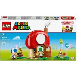 Lego Juego de construcción Fiesta en la casa de Toad Super Mario - 72041.