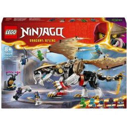 Lego Juguete de construcción Dragón Maestro Egalt Ninjago - 71809.