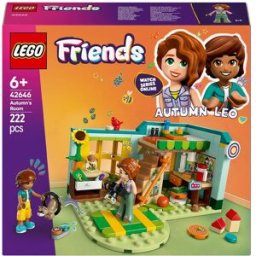 Lego Juego de construcción Habitación de Autumn Friends - 42646.