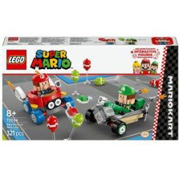 Lego Juego de construcción Mario Kart™: Bebé Mario vs. Bebé Luigi Super Mario - 72034.