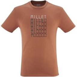 Millet Camiseta de Hombre CHAMONIX TYPO TS SS M . Naranja XS