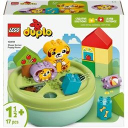 Lego Juego de construcción Clasificador de Formas: Casa de los Perritos Duplo - 10441.