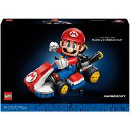 Lego Juego de construcción Mario Kart: Mario y Kart estándar Super Mario - 72037.