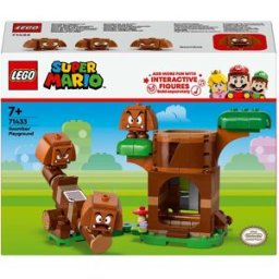Lego Juego de construcción Zona de juego de los Goombas Super Mario - 71433.