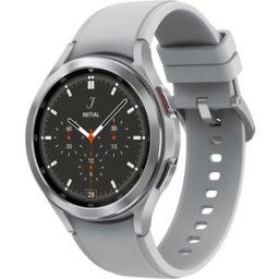 Samsung Galaxy Watch4 Classic LTE 46 mm Plata Smartwatch (Reacondicionado Grado B). Plata