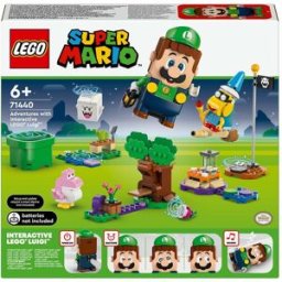Lego Juego de construcción Aventuras interactivas con ® Luigi™ Super Mario - 71440.