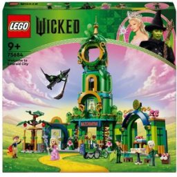 Lego Juego de construcción Bienvenidos a Emerald City - 75684.