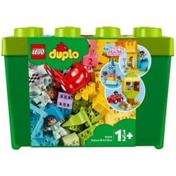 Lego Juguete de Construcción Creativo Caja de Ladrillos Deluxe con Coche y Accesorios DUPLO - 10914.