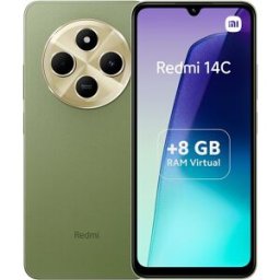 Xiaomi Redmi 14C 8GB + 256GB móvil libre (Reacondicionado A estrenar). Verde 256 GB + 8 GB RAM