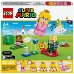 Lego Juego de construcción Aventuras interactivas con Peach Super Mario - 71441.