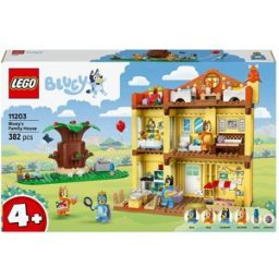 Lego Juego de construcción Casa Familiar de Bluey Bluey - 11203.