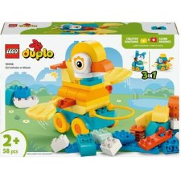 Lego Juego de construcción Animales sobre Ruedas 3en1 Duplo - 10448.