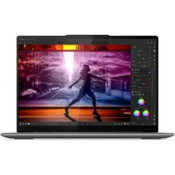 Lenovo Portátil Yoga Slim 7 14IMH9, Intel Core Ultra 7-155H, 32GB, 1TB SSD, 14' OLED, W11. Gris Lunar