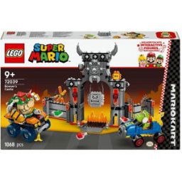 Lego Juego de construcción Mario Kart Castillo de Bowser Super Mario - 72039.