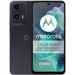 Motorola moto g35 5G 8GB + 256GB Móvil libre (Reacondicionado Grado A). Negro 256 GB + 8 GB RAM