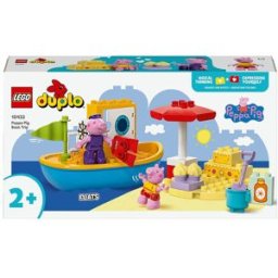 Lego Juguete de construcción Excursión en Barco de Peppa Pig Duplo Peppa Pig - 10432.
