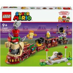 Lego Juego de construcción El tren expreso Bowser Super Mario - 71437.