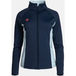 Izas Chaqueta Polar de mujer DENVER . Azul marino XL