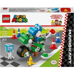 Lego Juego de construcción Mario Kart™: Moto Yoshi Super Mario - 72031.