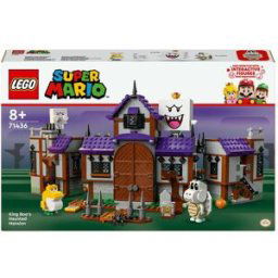 Lego Juego de construcción La mansión encantada del Rey Boo Super Mario - 71436.
