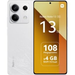 Xiaomi Redmi Note 13 5G 8GB + 256GB móvil libre (Reacondicionado Grado A). Blanco ártico 256 GB + 8 GB RAM