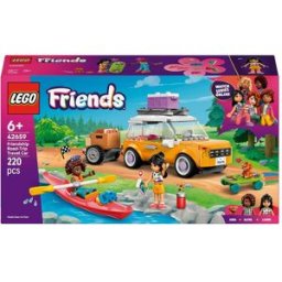 Lego Juego de construcción Amistad: Excursión en Coche por Carretera Friends - 42659.