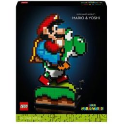 Lego Juego de construcción Super Mario World: Mario y Yoshi - 71438.