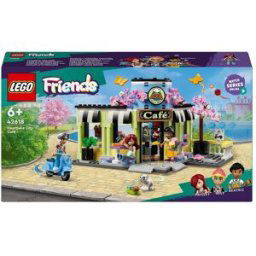 Lego Juguete de construcción Cafetería de Heartlake City Friends - 42618.