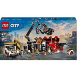Lego Juego de construcción Desguace con Coches City - 60472.