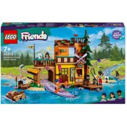 Lego Juguete de construcción Campamento de Aventura: Deportes Acuáticos Friends - 42626.