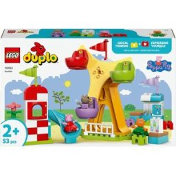 Lego Juego de construcción Feria Duplo Peppa Pig - 10453.