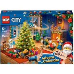 Lego Juego de construcción Calendario de Adviento 2025 City - 60475.