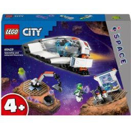 Lego Juguete de construcción Nave Espacial y Descubrimiento del Asteroide City Space - 60429.