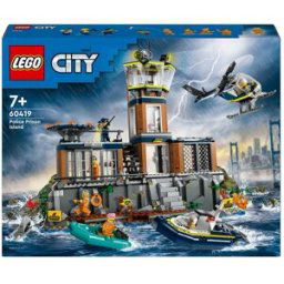 Lego Juguete de construcción Isla Prisión de la Policía City Police - 60419.