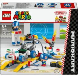Lego Juego de construcción Mario Kart™: Garaje de Toad Super Mario - 72035.