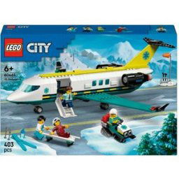 Lego Juego de construcción Ambulancia Aérea de Emergencia City - 60465.