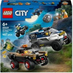 Lego Juego de construcción Persecución Policial Todoterreno City Great Vehicles - 60449.