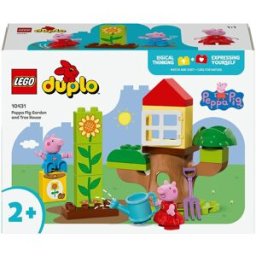 Lego Juguete de construcción Jardín y Casa del Árbol de Peppa Pig Duplo Peppa Pig - 10431.