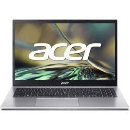 Acer Portátil Aspire 3, i5-1235U, 16GB, 1TB SSD, 15.6', Sin SO. Plata