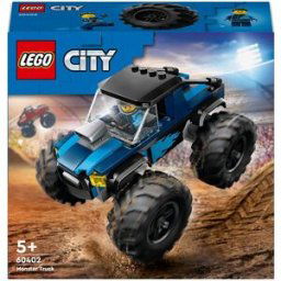 Lego Juguete de construcción Monster Truck Azul City Great Vehicles - 60402.