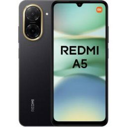 Xiaomi Redmi A5 4GB + 128 GB móvil libre (Reacondicionado A estrenar). Midnight Black 128 GB + 4 GB RAM