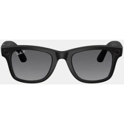 Rayban Gafas con IA Ray-Ban Meta Wayfarer grandes (Gen 2) Negro mate con lentes polarizadas en grafito degradado. Negro