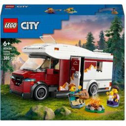 Lego Juego de construcción Autocaravana Aventurera de Vacaciones City - 60454.