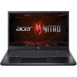 Acer Portátil Gaming Nitro V 15, Ryzen 7-7735HS, 16GB, 1TB SSD, Nvidia GeForce RTX 4060, 15.6', Sin SO. Negro