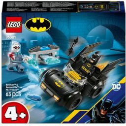 Lego Juego de construcción Batman™ y Batmóvil vs. Mr. Freeze™ - 76301.