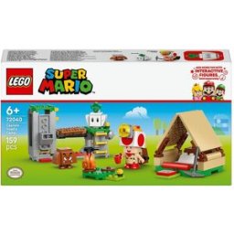 Lego Juego de construcción De acampada con el Capitán Toad Super Mario - 72040.