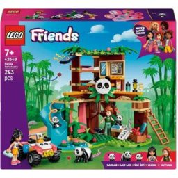 Lego Juego de construcción Cuidado Animal en el Refugio para Pandas Friends - 42648.